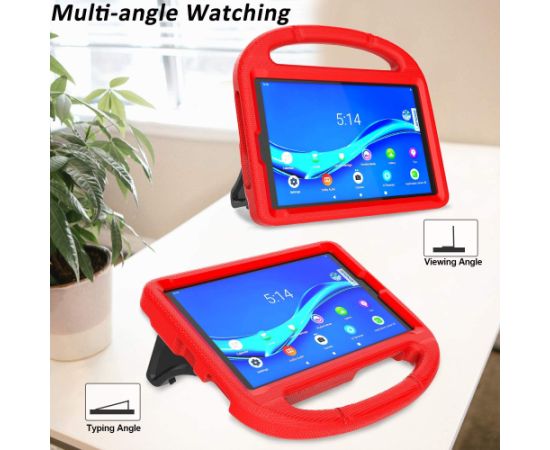 Case Shockproof Kids Samsung T500/T505 Tab A7 10.4 2020/T503 Tab A7 10.4 2022 red