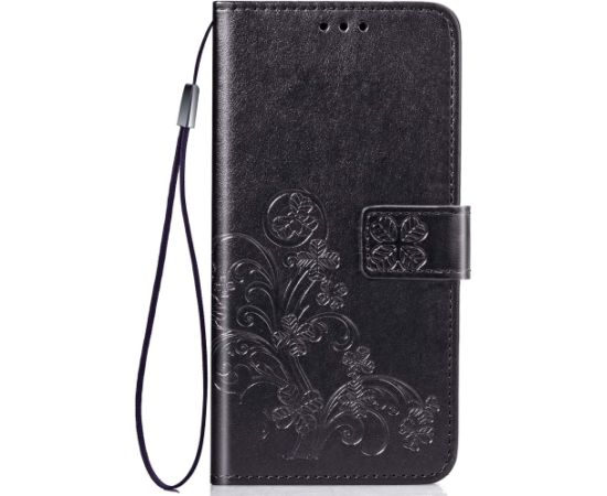 Case Flower Book Samsung A025 A02s black