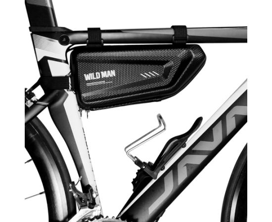 Forever Универсальный держатель телефона на велосипед WILDMAN E4 1,5L 4"- 7" черный