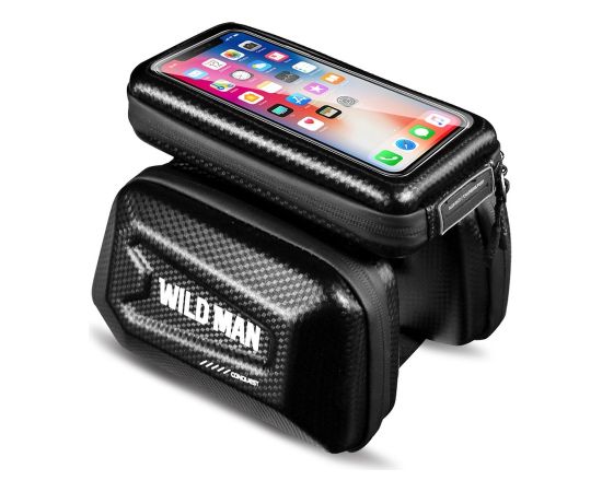 Forever Universal bike phone holder WILDMAN E6S 1,2L 4"- 7" black