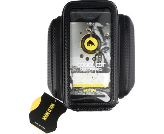Forever Universal bike phone holder WILDMAN E6S 1,2L 4"- 7" black