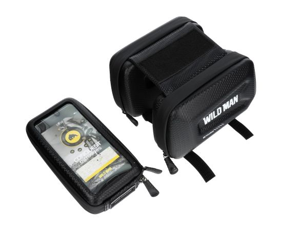 Forever Universal bike phone holder WILDMAN E6S 1,2L 4"- 7" black
