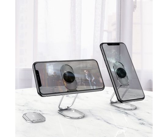 Phone holder Hoco PH36 multifunctional folding silver