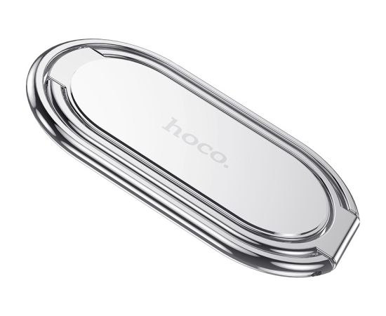 Автомобильный держатель телефона Hoco PH36 многофункциональный складной серебро