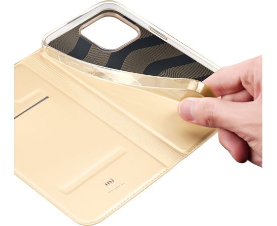 Чехол Dux Ducis "Skin Pro" Samsung A025 A02s золотистый