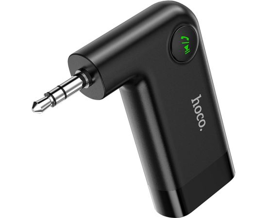 Wireless car Receiver adapter Hoco E53 AUX black Adapteri
