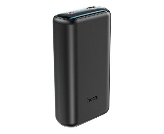 External battery Power Bank Hoco Q1A Type-C PD 20W+Quick Charge 3.0 (3A) 20000mAh  black