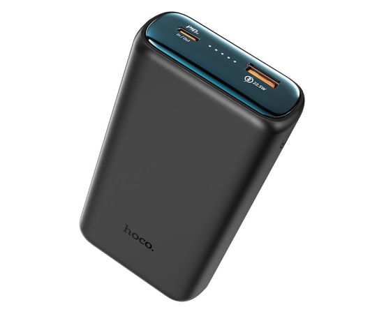 External battery Power Bank Hoco Q1A Type-C PD 20W+Quick Charge 3.0 (3A) 20000mAh  black