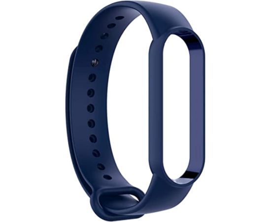 Браслет Xiaomi Mi Band 5/6/7 темно синий