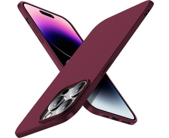 Чехол X-Level Guardian Samsung M51 бордовый