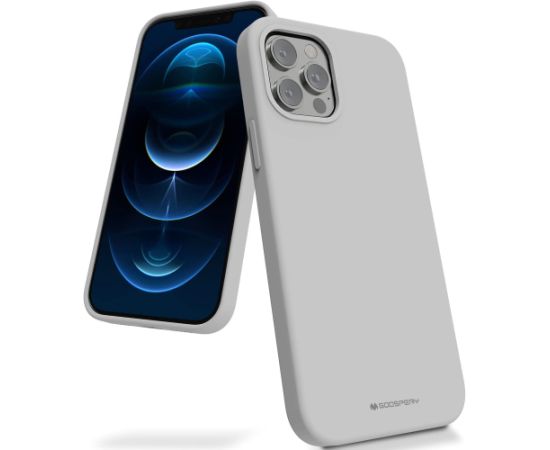 Чехол Mercury Silicone Case Samsung A725 A72 каменного цвета