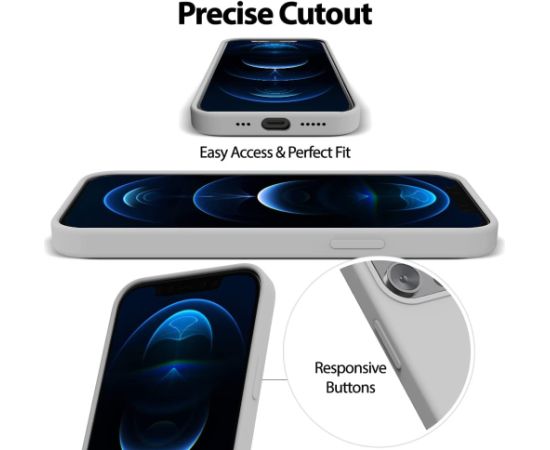 Чехол Mercury Silicone Case Samsung A725 A72 каменного цвета