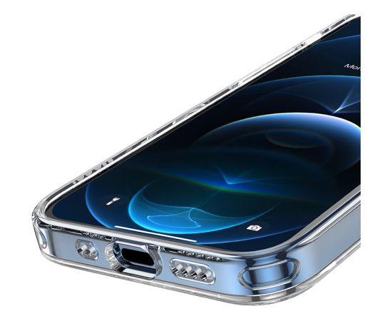 Чехол Hoco TPU Magnetic Protective Apple iPhone 12 mini прозрачный