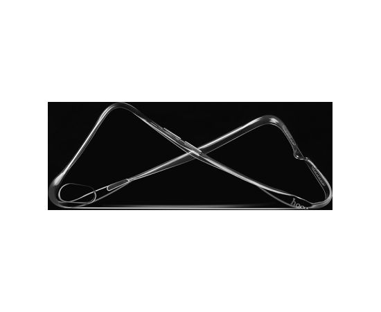 Чехол Hoco Light Series Apple iPhone 12 Pro Max прозрачный
