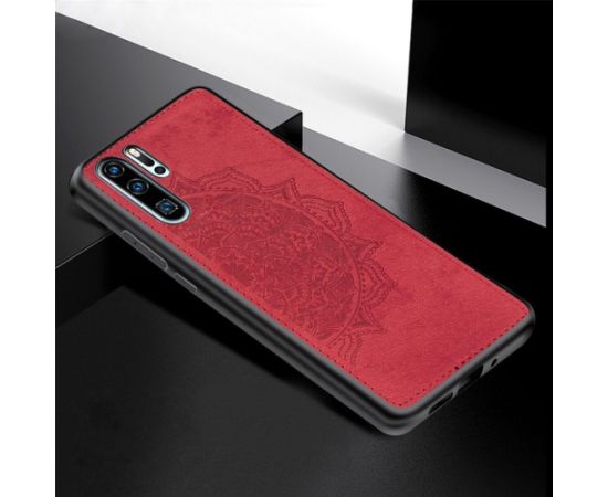 Чехол Mandala Samsung A725 A72 красный