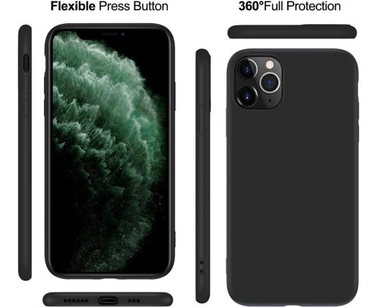 Чехол X-Level Dynamic Samsung A125 A12 черный