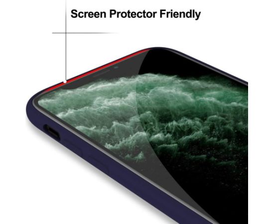 Чехол X-Level Dynamic Samsung A525 A52/A526 A52 5G темно синий