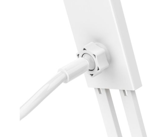 Автомобильный держатель телефона Hoco PH24 серебряный-белый Автомобильный держатель