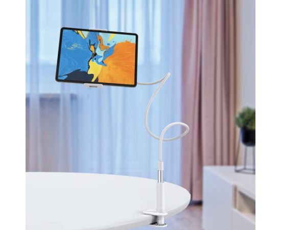 Автомобильный держатель телефона Hoco PH24 серебряный-белый Автомобильный держатель