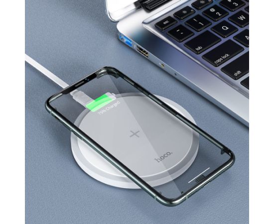 Wireless charger Hoco CW26 (15W) white