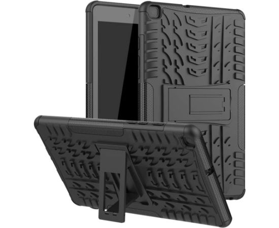 Case Shock-Absorption Samsung T970/T976 Tab S7 Plus 12.4 black