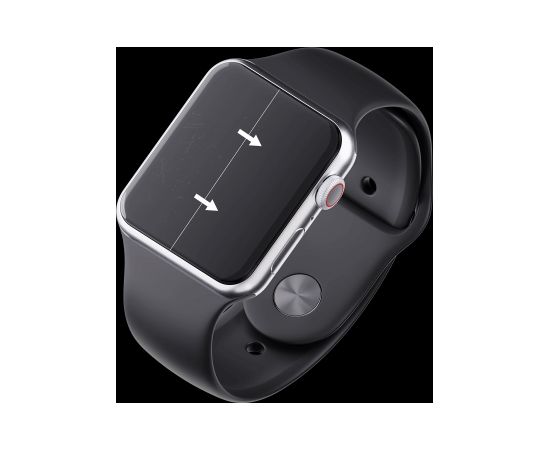 Защитная пленка для дисплея 3mk Watch ARC Apple Watch SE 44mm 3 pcs