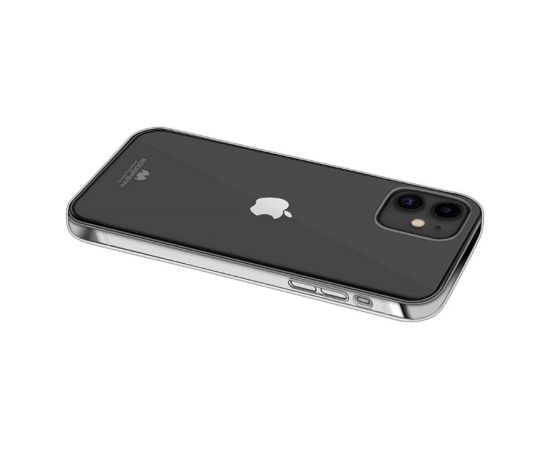 Чехол Mercury Jelly Clear Apple iPhone 12 Pro Max прозрачный