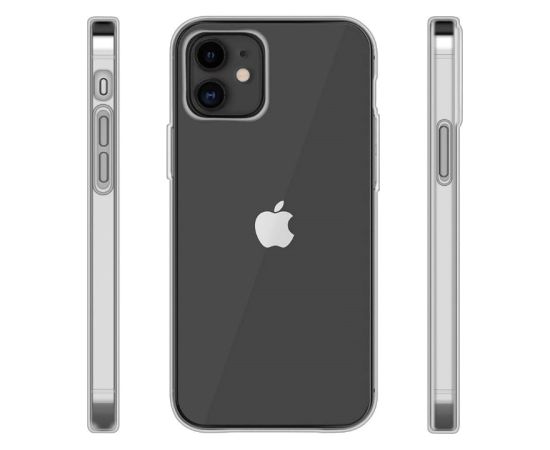Чехол Mercury Jelly Clear Apple iPhone 12/12 Pro прозрачный