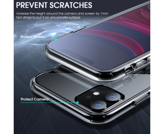 Чехол X-Level Space II Apple iPhone 12 Pro Max прозрачный