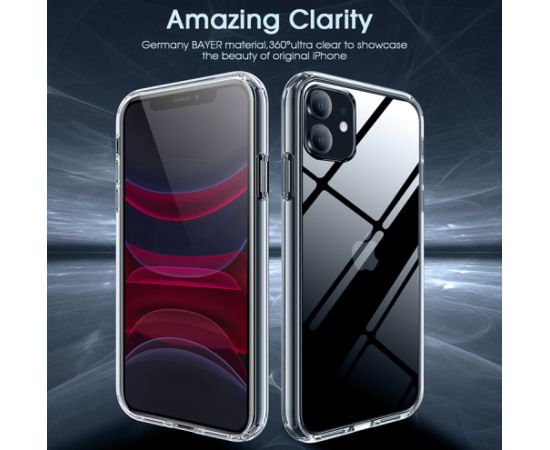 Case X-Level Space II Apple iPhone XR clear
