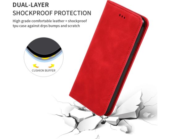 Case Business Style Samsung S20 FE red