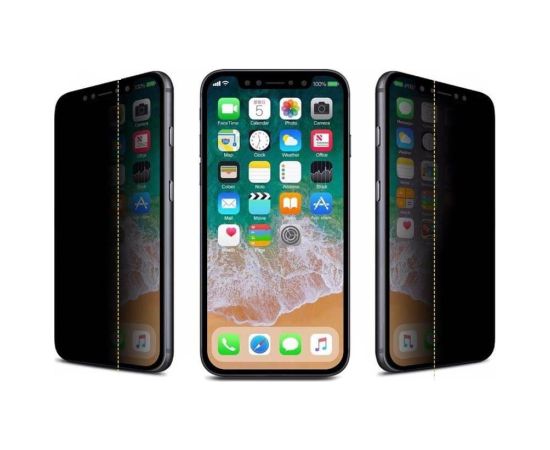 Tempered glass Full Privacy Apple iPhone XR/11 black