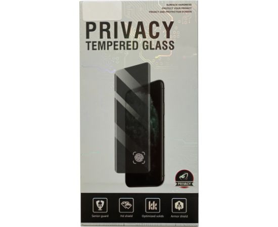 Tempered glass Full Privacy Apple iPhone 6/6S white