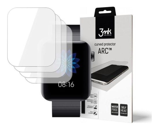 LCD Screen protector 3mk Watch ARC Samsung Watch Active 2 44mm 3 pcs