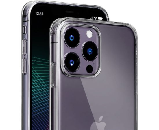 Чехол 3mk Clear Case 1,2mm Apple iPhone 11 прозрачный