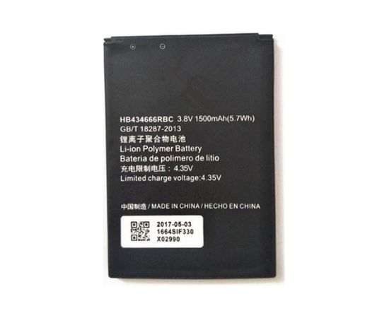 Аккумулятор Huawei HB434666RBC for Modem 1500mAh E5573/E5575/E5576/E5577/E5776 (tinka HB434666RAW) OEM