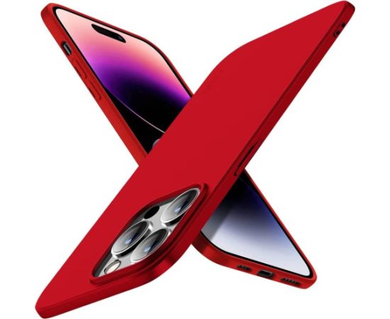 Чехол X-Level Guardian Samsung A217 A21s красный