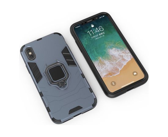 Чехол Panther Samsung Note 20 темно синий