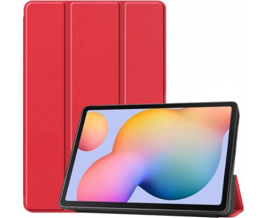 Чехол Smart Leather Lenovo Tab M10 Plus X606 10.3 красный