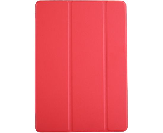 Case Smart Leather Lenovo Tab M10 Plus X606 10.3 red
