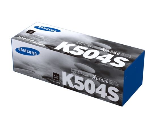 SAMSUNG CLT-K504S Black Toner Cartrid