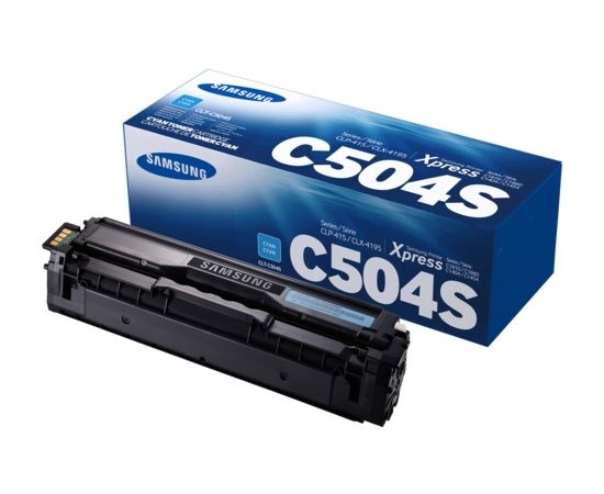 SAMSUNG CLT-C504S Cyan Toner Cartridg