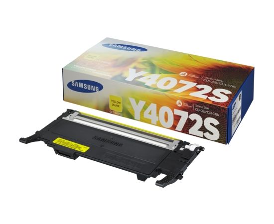 SAMSUNG CLT-Y4072S Yel Toner Cartridg