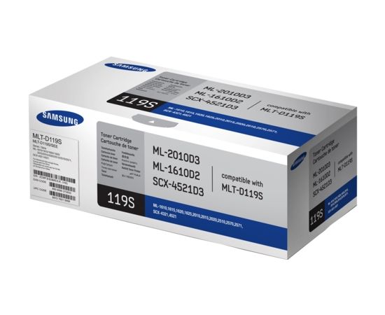 SAMSUNG MLT-D119S Black Toner