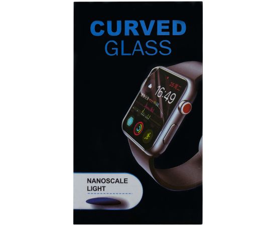 Tempered glass Full Glue Apple Watch 44mm black