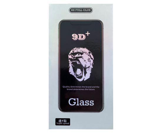 Tempered glass 9D Gorilla Apple iPhone 7/8/SE 2020/SE 2022 black