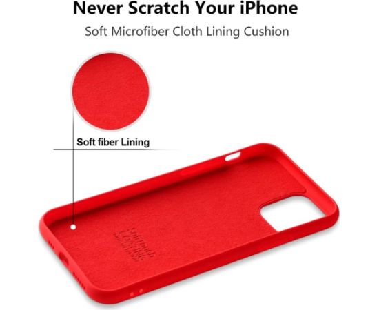 Case X-Level Dynamic Samsung Note 10 Lite/A81 red