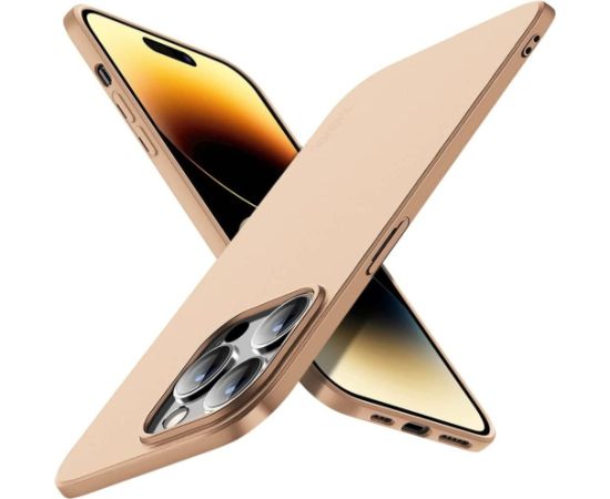 Чехол X-Level Guardian Samsung S10 Lite/A91 золотистый