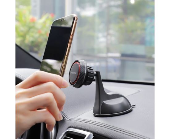 Car phone holder Borofone BH14, windshield, dashboard mounting, short fixing, magnetic