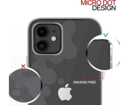 Чехол Mercury Goospery "Jelly Clear" Apple iPhone 11 прозрачный